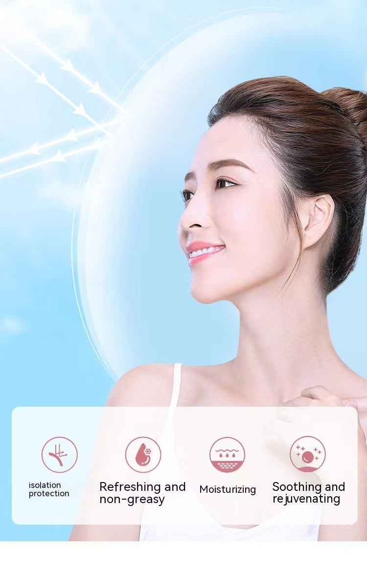 Zonnebrandcrème SPF50 Isolatie UV-bescherming Zomer