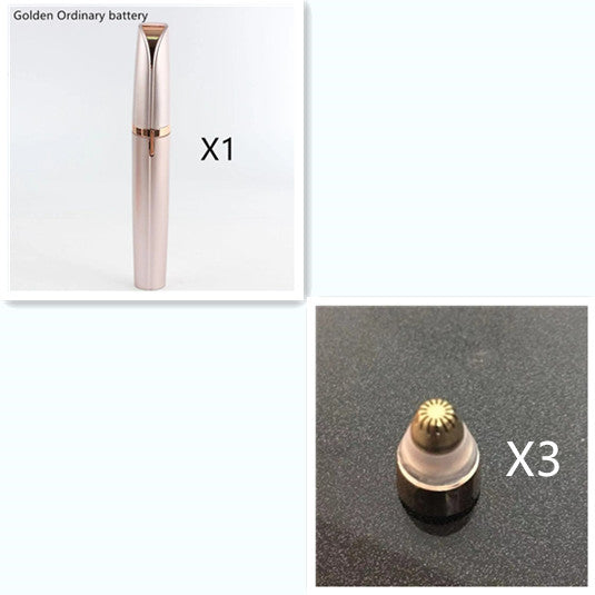 Elektrische Wenkbrauwverwijderaar voor Perfecte Wenkbrauwen