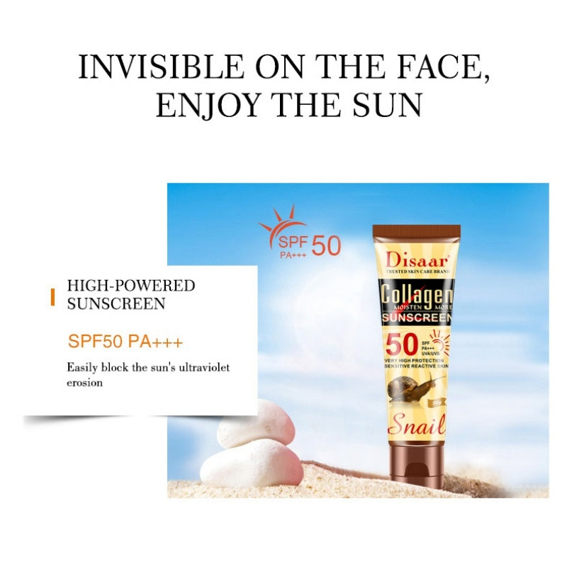 Summer Refreshing 50 Plus Anti UV Zonnebrandcrème