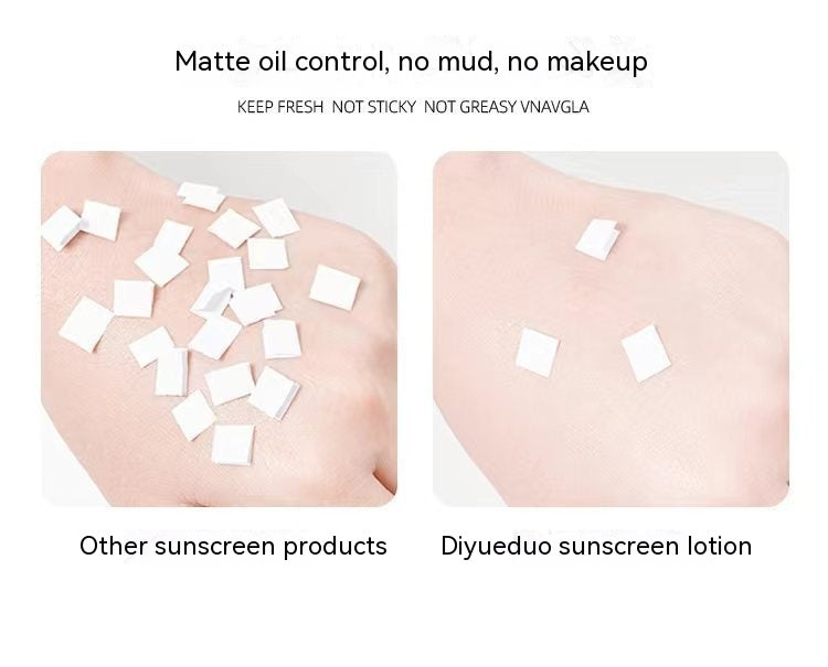 Zonnebrandcrème SPF50 Isolatie UV-bescherming Zomer