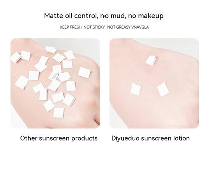 Zonnebrandcrème SPF50 Isolatie UV-bescherming Zomer