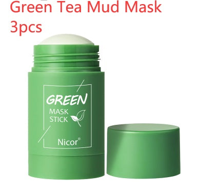 Groene Thee Moddermasker