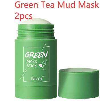 Groene Thee Moddermasker