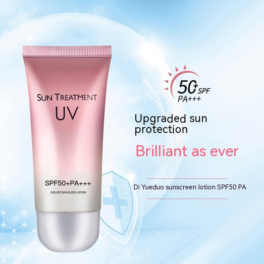 Zonnebrandcrème SPF50 Isolatie UV-bescherming Zomer