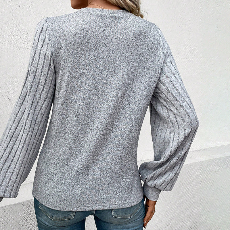 Pullover lange mouwen
