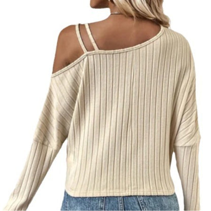 Trui off-shoulder