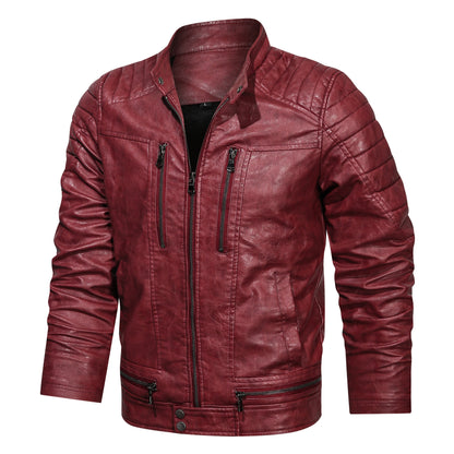 Man Jacket Motorcycle