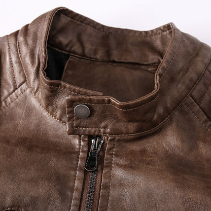 Man Jacket Motorcycle