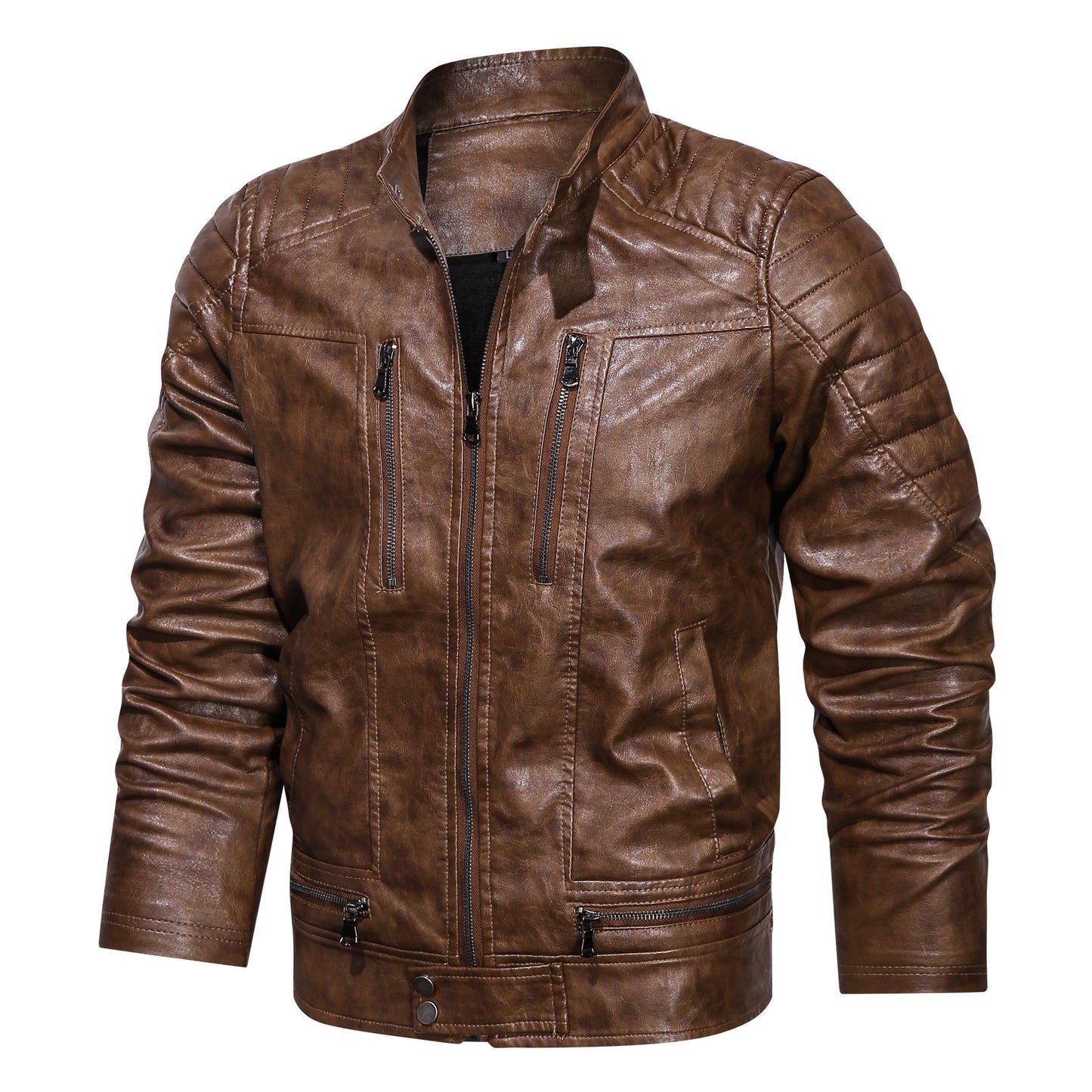 Man Jacket Motorcycle