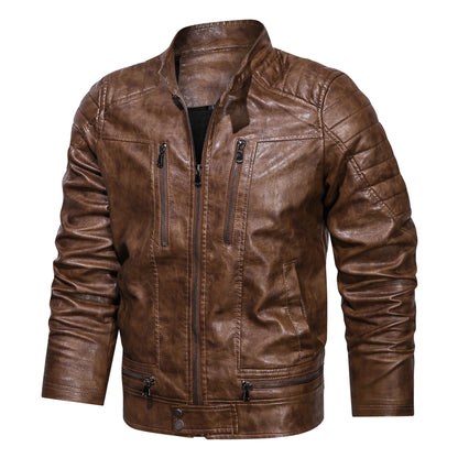 Man Jacket Motorcycle