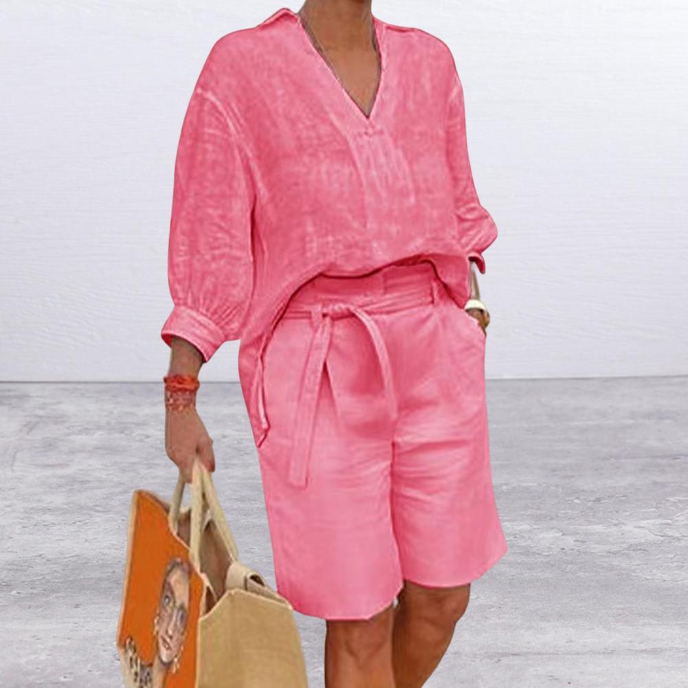 Katoenen-linnen  set