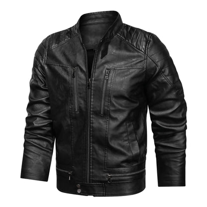 Man Jacket Motorcycle